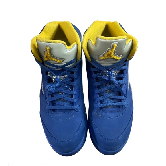 Air Jordan 5s “laney Varsity Royal” - Picture 6 of 6